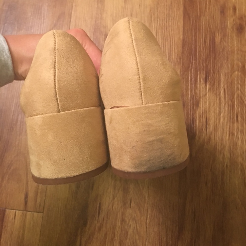 Zara cap-toe heels - Picture 6 of 8