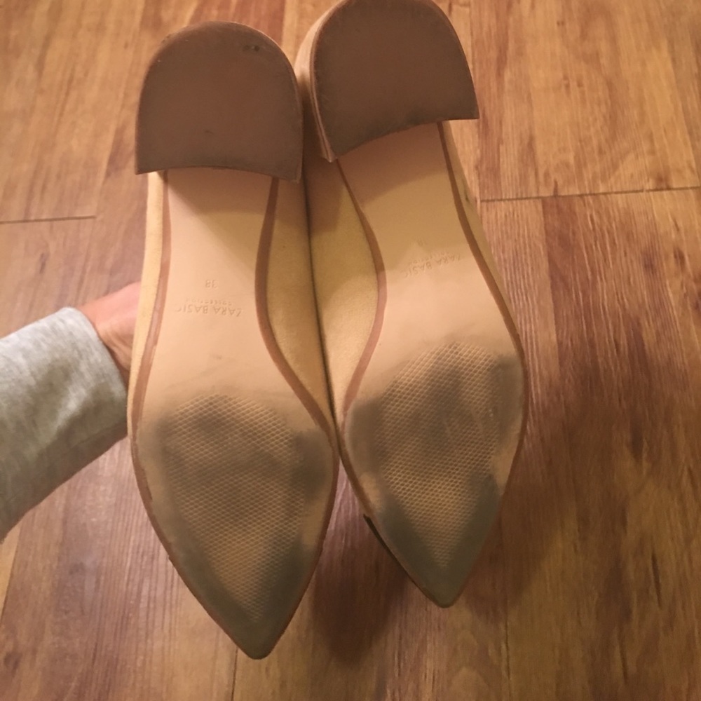 Zara cap-toe heels - Picture 7 of 8