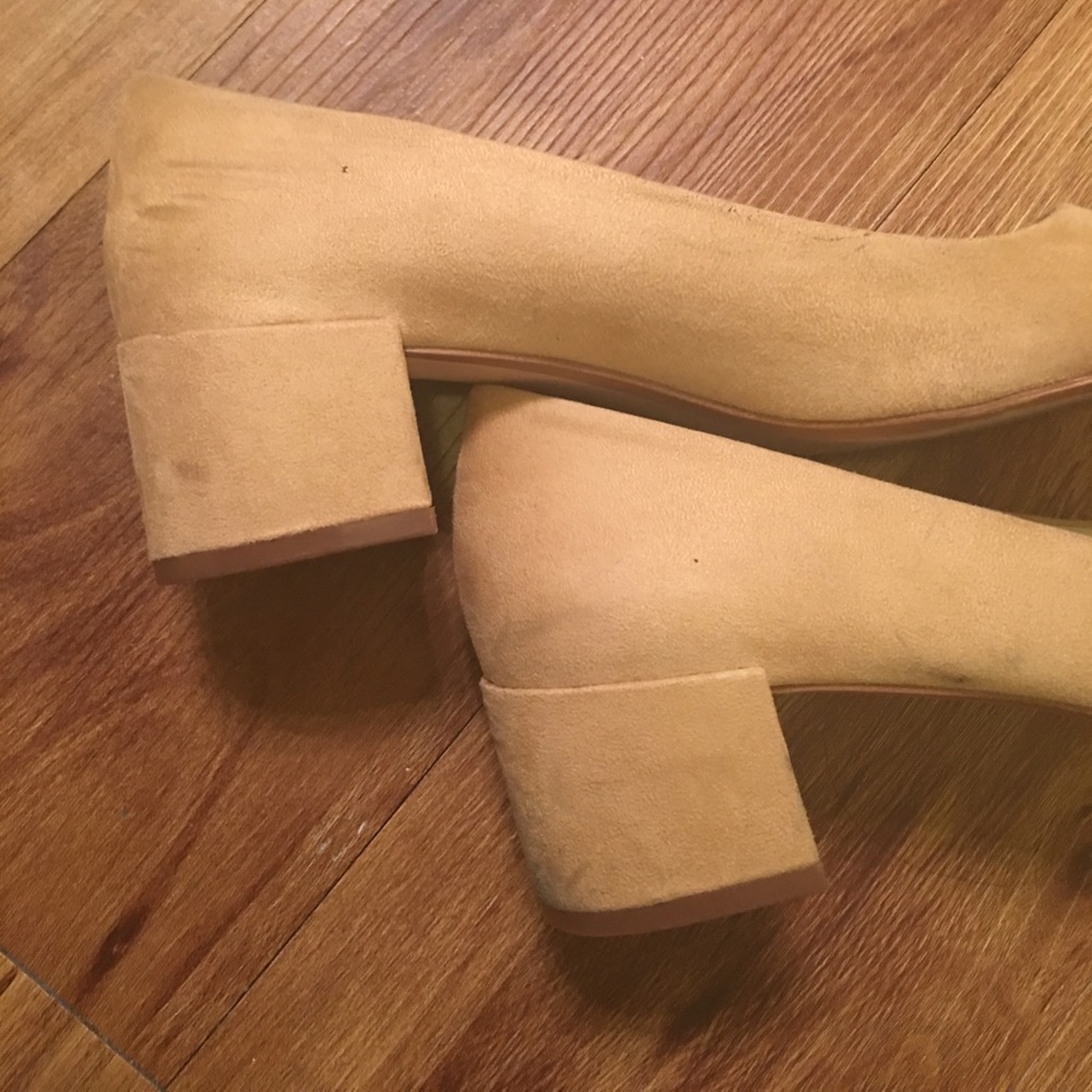 Zara cap-toe heels - Picture 8 of 8
