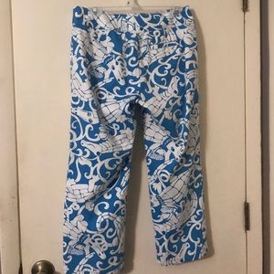 Lilly Pulitzer See YA later alligator capris