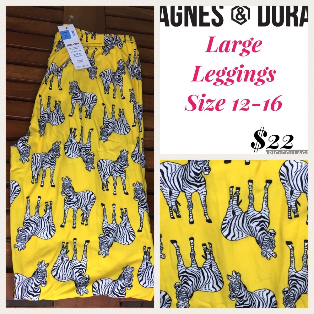 Agnes and Dora Leggings
