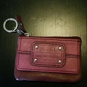 Fossil coin purse