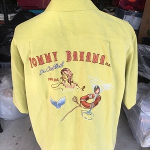 Tommy Bahama Dr. Cocktail Mermaid Shirt