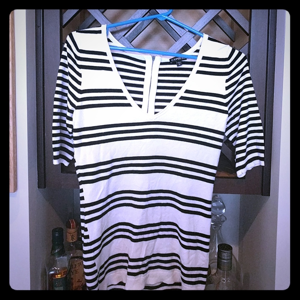 Express striped shirt  like new