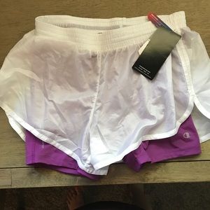 New champion active shorts!