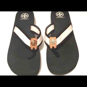 Tory Burch Wedge Flip Flops