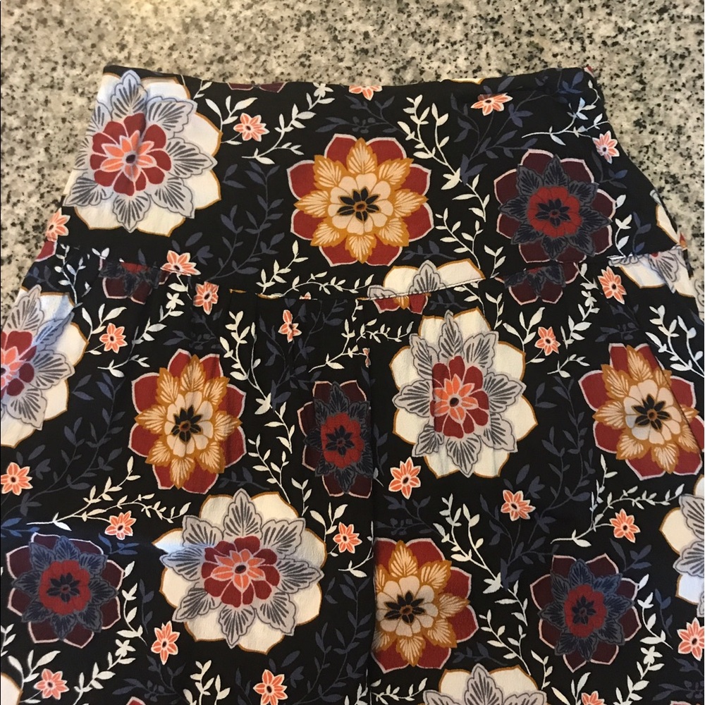 Floral Maxi Skirt