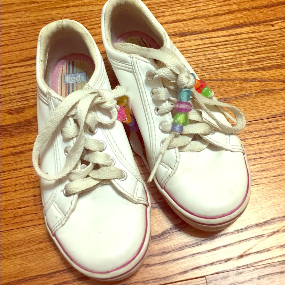 Little girls Keds