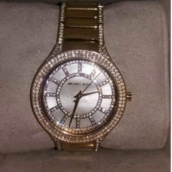 Michael Kors Jewelry - Sold Gold and Mother of Pearl Michael Kors watch
