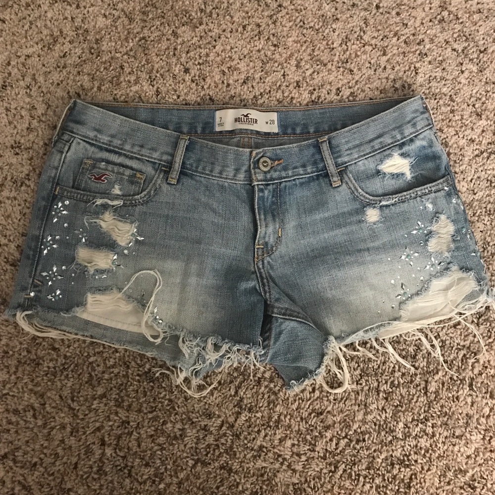 Hollister Jeans Shorts
