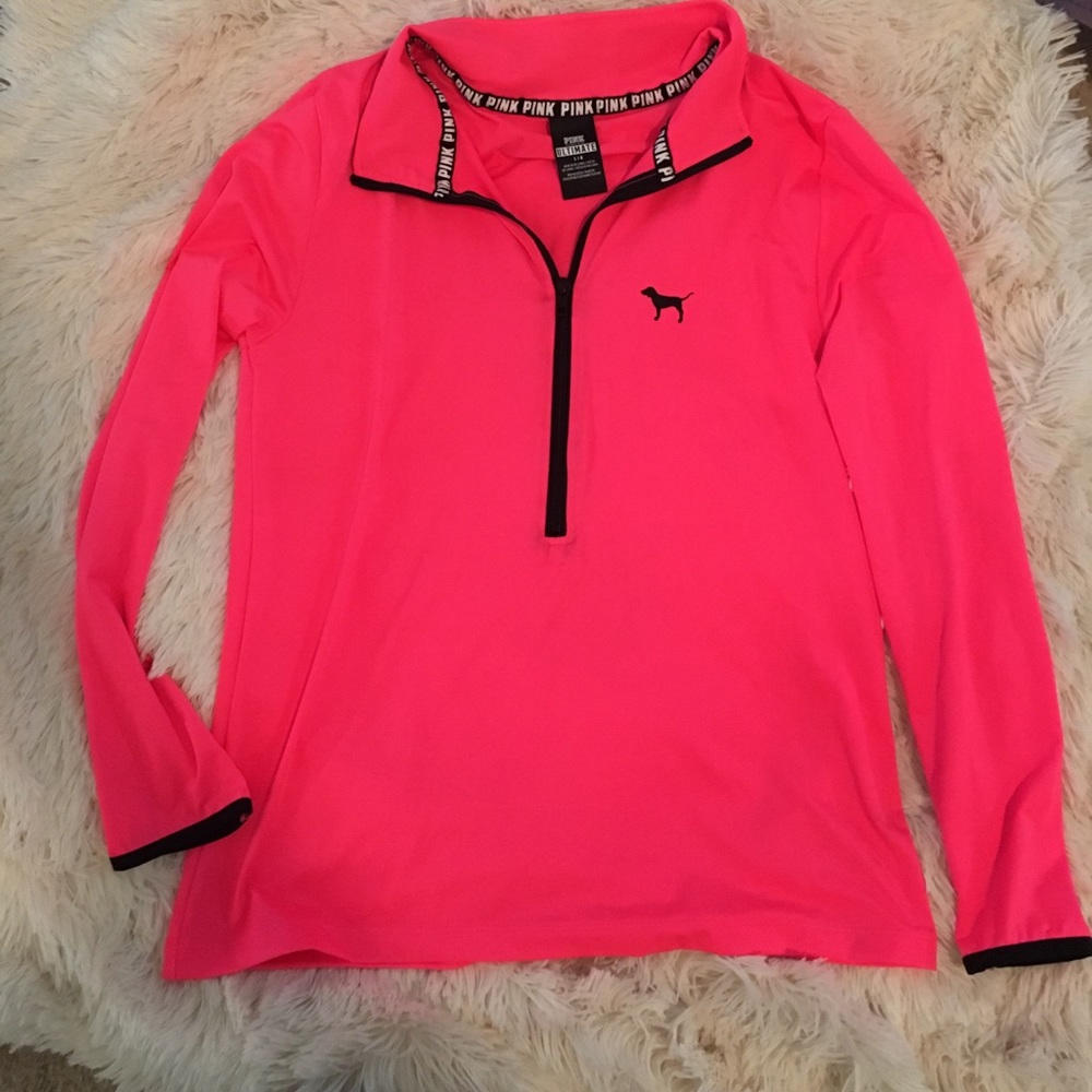 PINK Ultimate Half-Zip Pullover