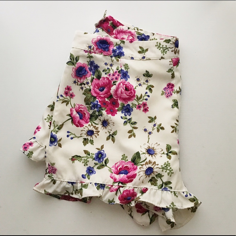 Silky Dress Shorts