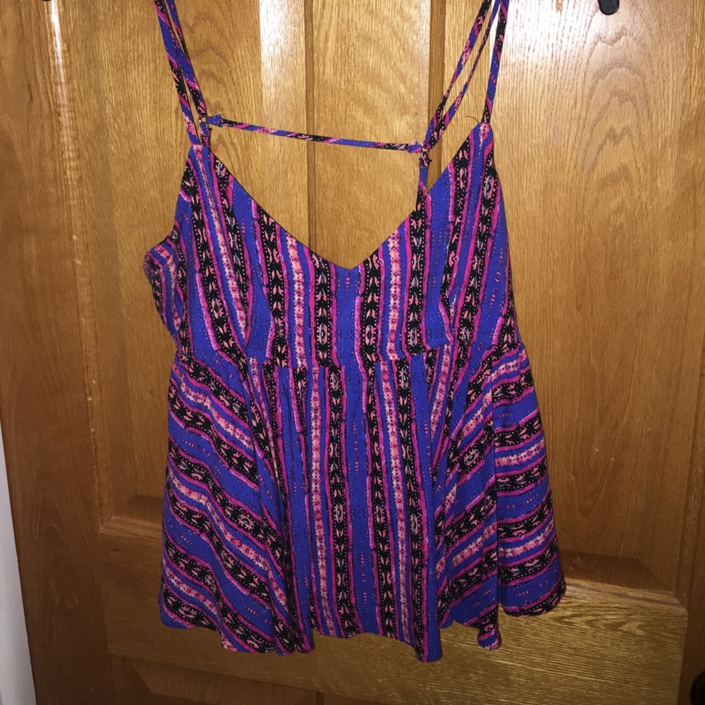 Fun summer tank