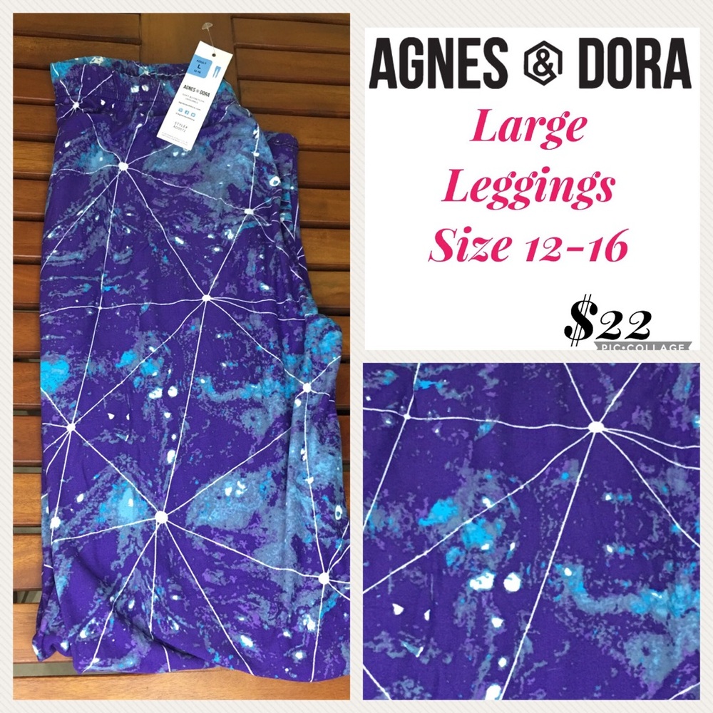 Agnes and Dora Leggings