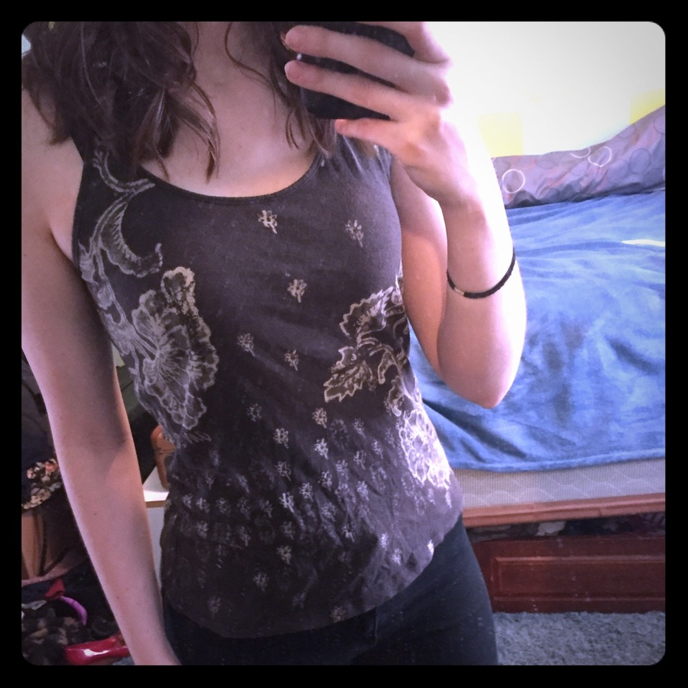 American Eagle strappy tank