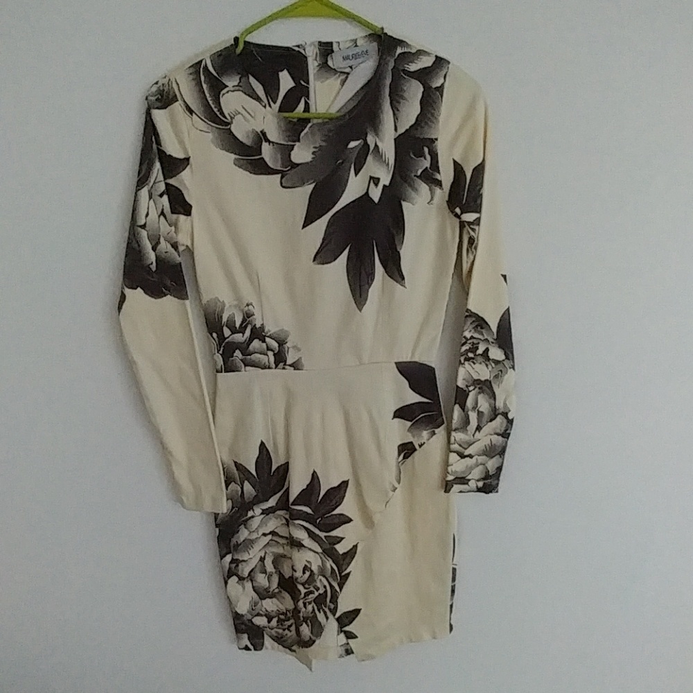 Maurie & Eve white floral dress