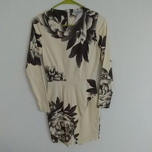 Maurie & Eve white floral dress