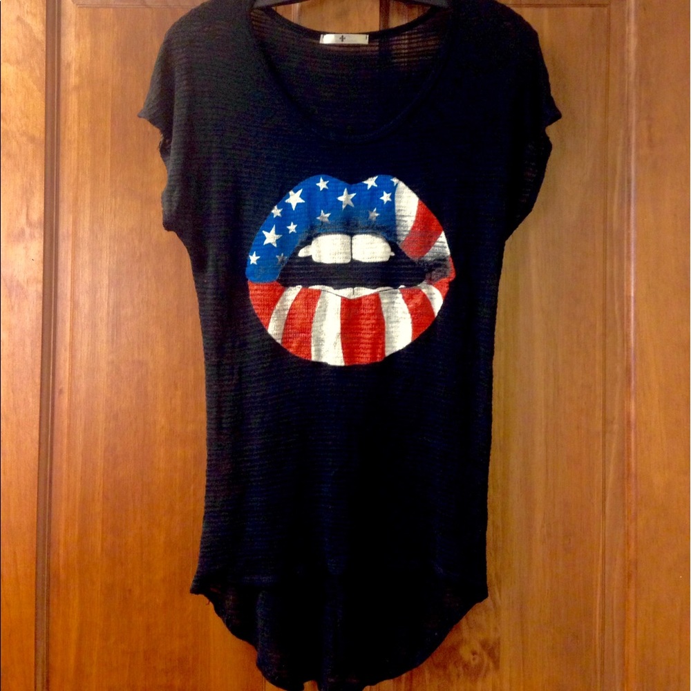 Blue Planet Brand T-shirt; Sz M