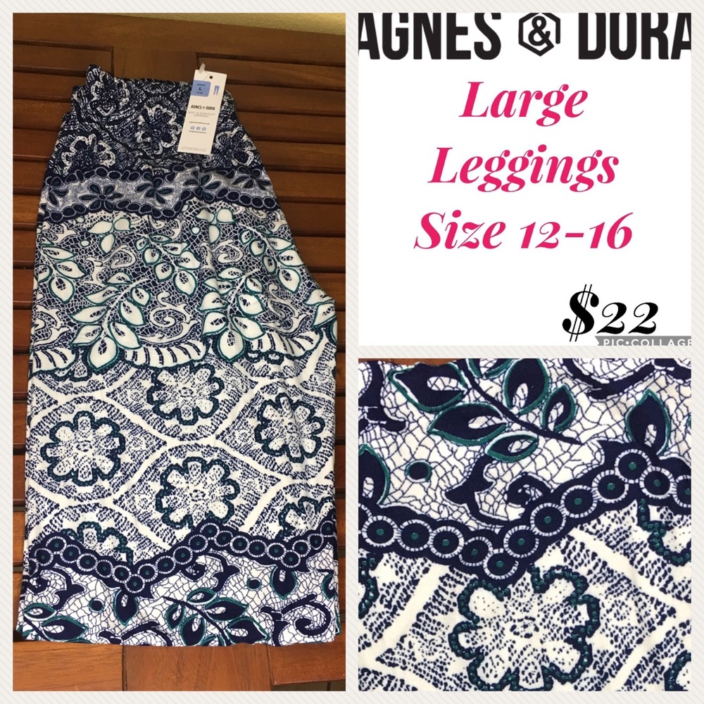 Agnes and Dora Leggings