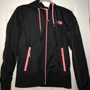 Black Windbreaker (North Face)