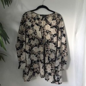 Love and lemons flowy floral dress