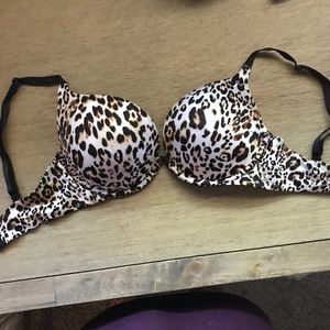 Cheetah bra!