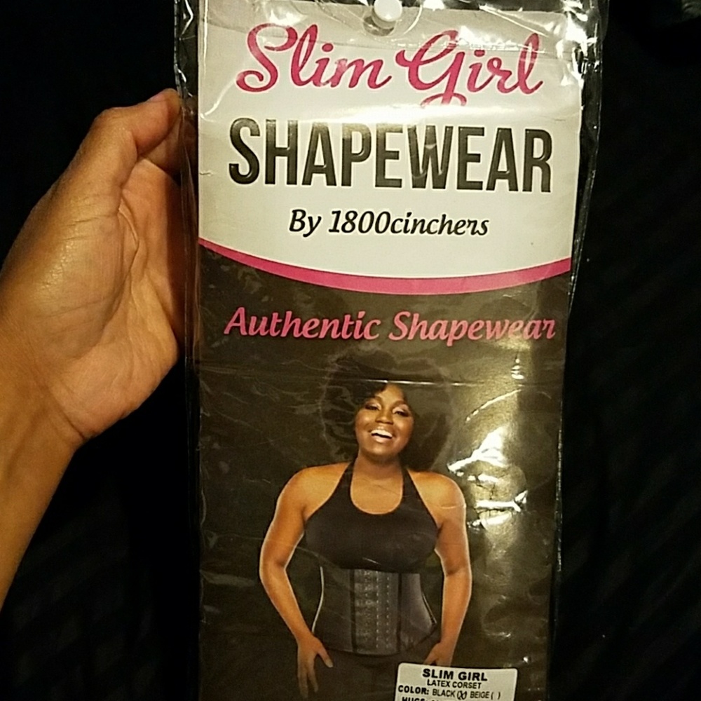 Latex waist cinchers
