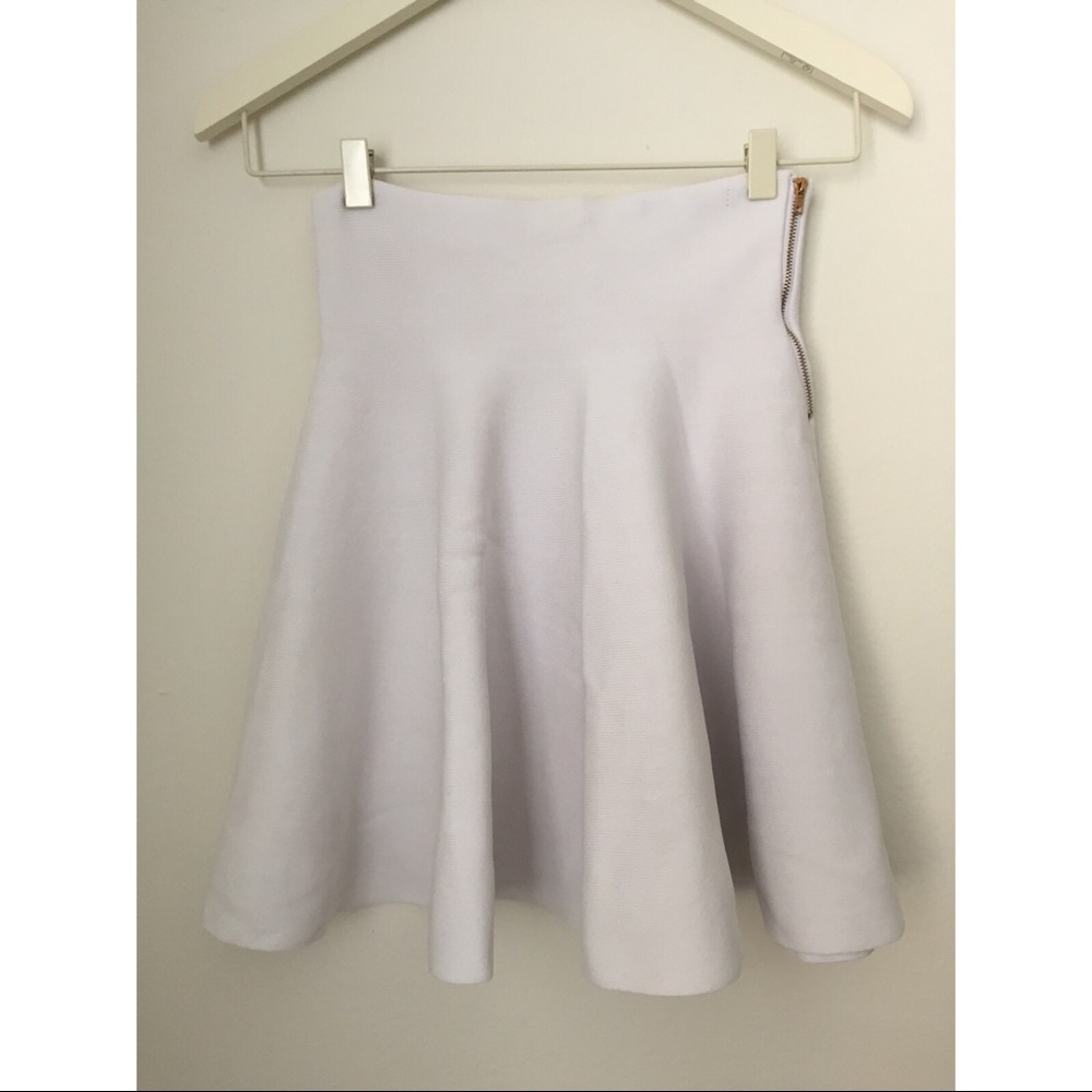 Knit Flared Skirt