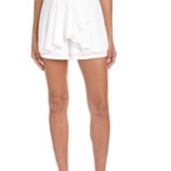 Ready for summer white Romper ❤️ - Picture 3 of 6