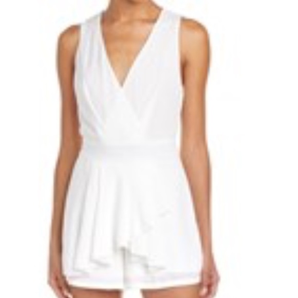 Ready for summer white Romper ❤️ - Picture 4 of 6