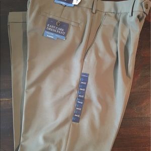 NWT Men's Croft & Barrow Pants 34x32