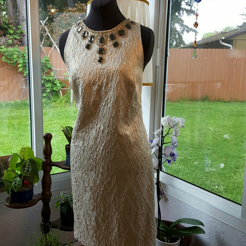 Beautifully embellished dress