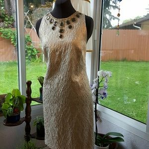 Beautifully embellished dress