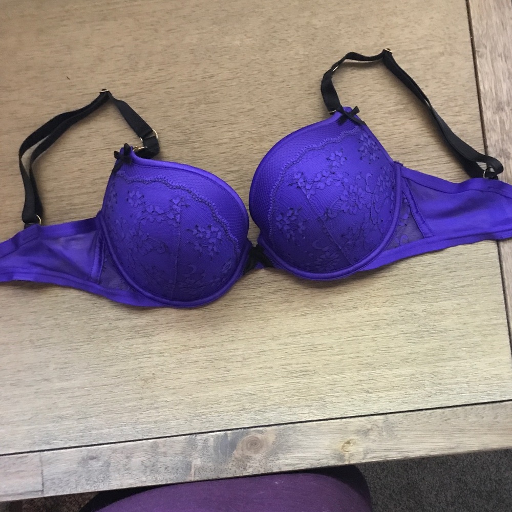 Sexy lace bra