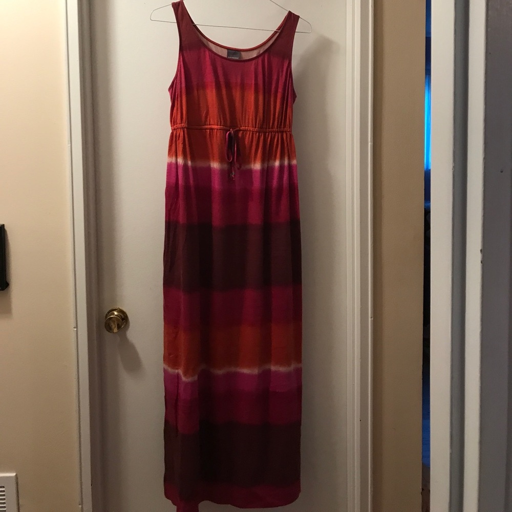 Oh Baby tank style maxi dress. Size Medium.
