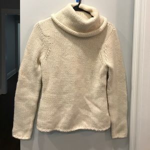 Very nice Wool sweater with luscious turtle neck