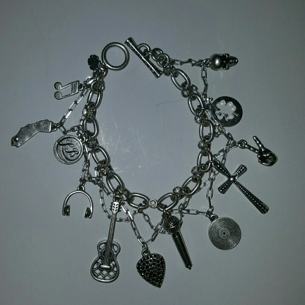 Lucky Brand California rocker charm bracelet