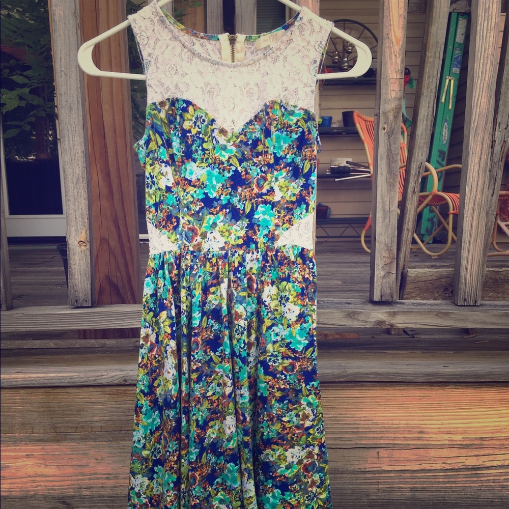 Floral Spring Dress