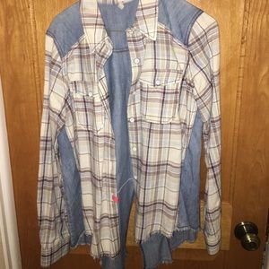 Free People Flannel