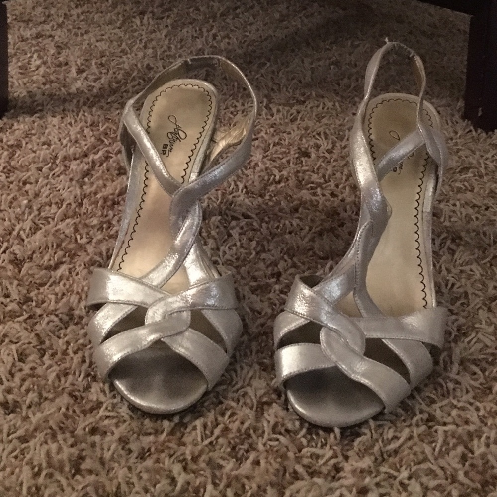 Platinum BB Strappy Heels