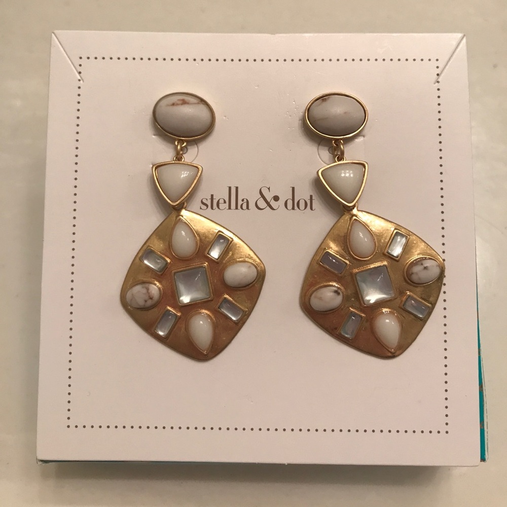 Stella and Dot 2 in 1 Earring
