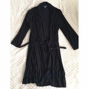 Black Tart Intimates lounge robe