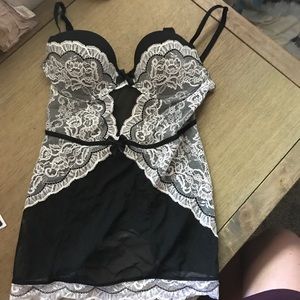 Victoria's Secret lingerie!