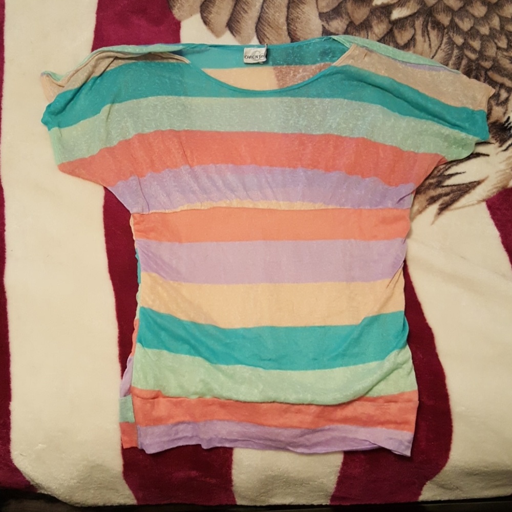 Beautiful soft pastel colors