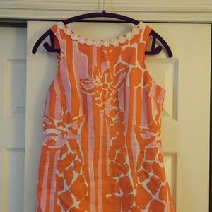 Lilly Pulitzer for Target Giraffe Shift Dress
