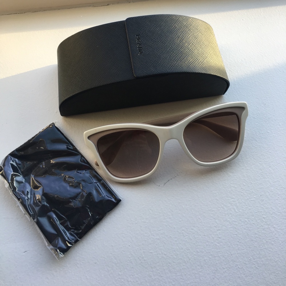 Authentic Prada sunglasses