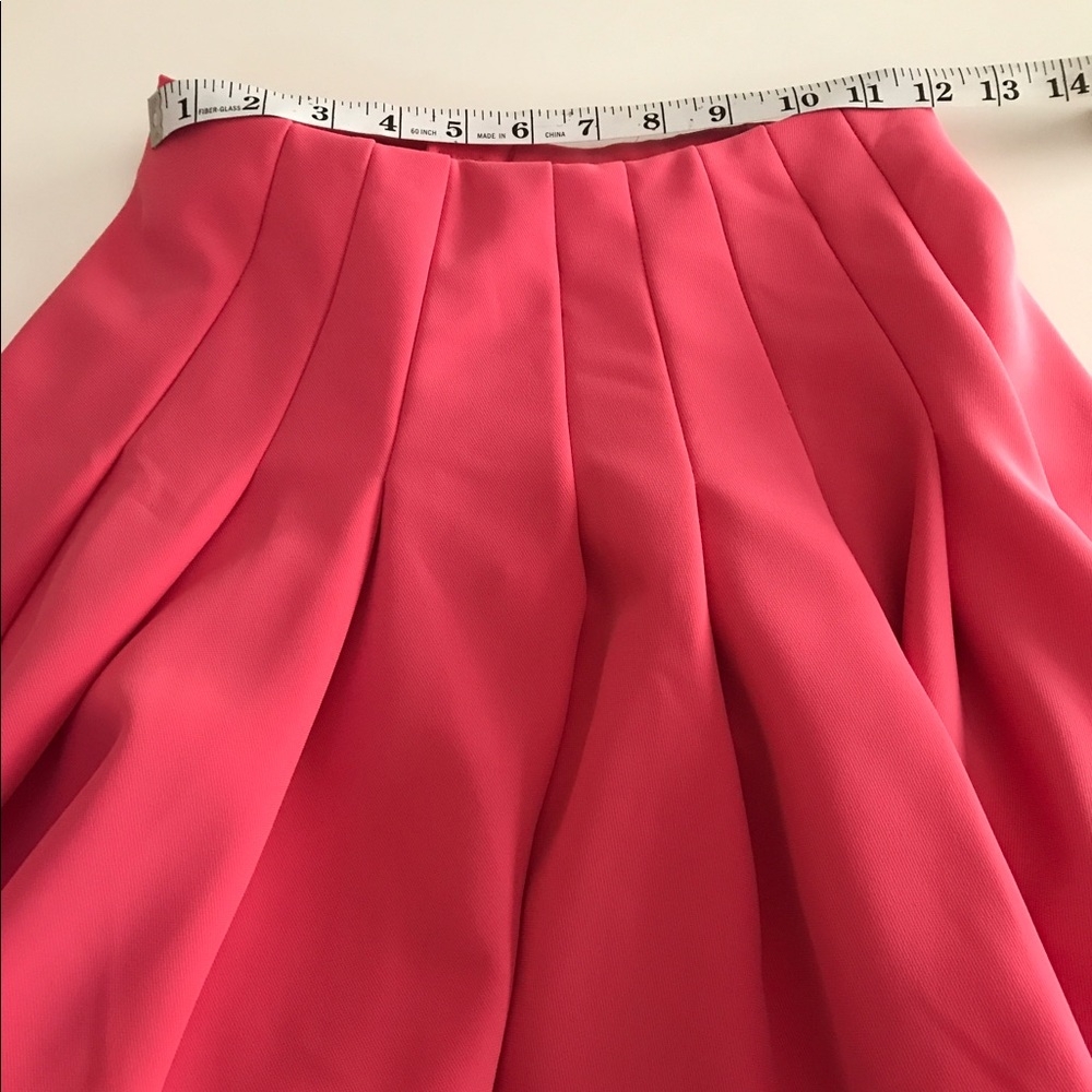 Pink Flare Skirt - Picture 4 of 8