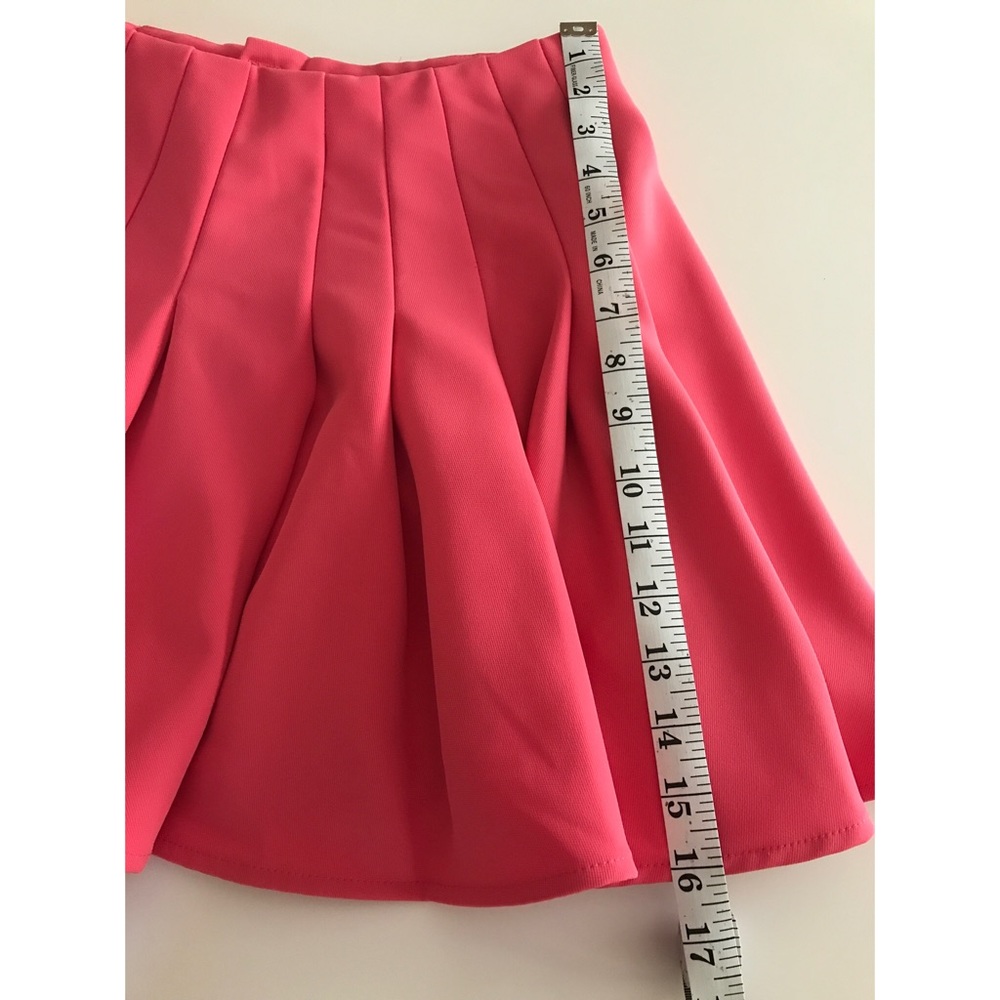 Pink Flare Skirt - Picture 8 of 8