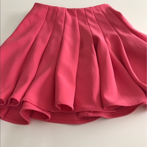 Pink Flare Skirt - Picture 2 of 8
