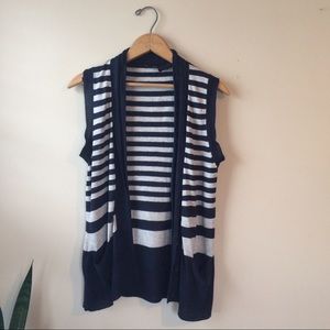 BCBG Max Azria Sweater Sleeveless Cardigan